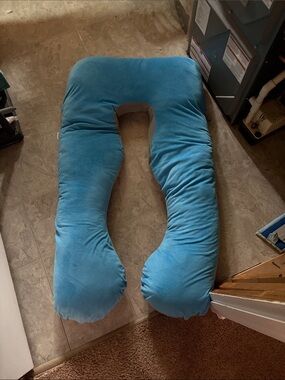 Pregnancy U-Shaped Full Body Pillow